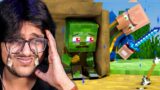 TRY NOT TO CRY – MINECRAFT SADDEST ANIMATION