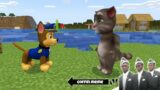 Talking Tom Cat vs Paw Patrol in Minecraft – Coffin Meme
