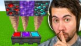 Testing Minecraft 1.17 SECRETS To See If They're Real!