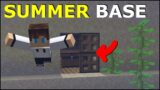 The BEST Summer Island in Minecraft!