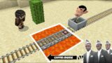 Traps for Mr. Bean Cartoon in Minecraft – Coffin Meme