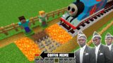 Traps for THOMAS THE TANK ENGINE.EXE in Minecraft Part 2 – Coffin Meme