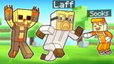 Trolling Laff with the PARASITE MINECRAFT MOD (hilarious)