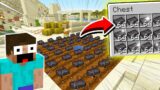UNLIMITED NETHERITE FARMING in Minecraft