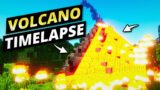 Volcano | A Minecraft Timelapse