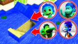 WHATS INSIDE THE LUCA FAMILY UNDERWATER SECRET BASE?Ps3/Xbox360/PS4/XboxOne/PE/MCPE)