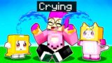 WHY Is LANKYBOX CRYING In MINECRAFT?! (ft. SONIC, FNAF, PIGGY, AND MORE!)