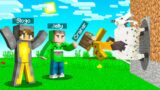 We Gave GOATS REALLY OP POWERS In Minecraft!
