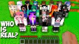Which ONE is the REAL GIRL in Minecraft ! Who is REAL GIRL ?
