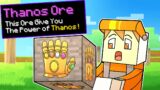 minecraft manhunt but there are OVERPOWRED CUSTOM ORES