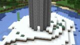 the largest minecraft structure ever.