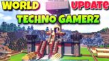 How to Download Techno Gamerz latest Minecraft world on pocket edition