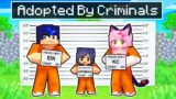 Adopted By Evil CRIMINALS In Minecraft!