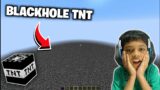 BLACK HOLE TNT destroyed my minecraft world