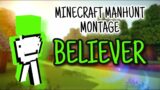 Believer – Minecraft Manhunt Montage
