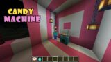 Candy Machine in Minecraft | Tutorial