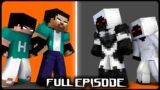 FULL EPISODE OF HEROBRINE FAMILY VS ENTITY 303 FAMILY – MINECRAFT ANIMATION MONSTER SCHOOL