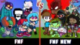 Friday Night Funkin' vs. Friday Night Funkin' New! | Minecraft (NEW CHARACTERS!!!)