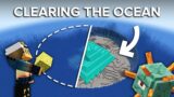 How to Drain The Ocean Monument in Minecraft – Easiest Way