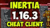 How to get Inertia Client for Minecraft 1.16.3 – download & install Inertia 1.16.3 (on Windows)