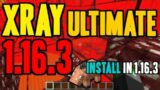How to get X ray in Minecraft 1.16.3 – download & install Xray Ultimate 1.16.3 compatible on Windows