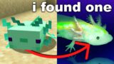 I Bought My Friend the Rarest Minecraft Axolotl in Real Life