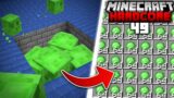 I Built a SLIME FARM in Minecraft Hardcore… (#49)