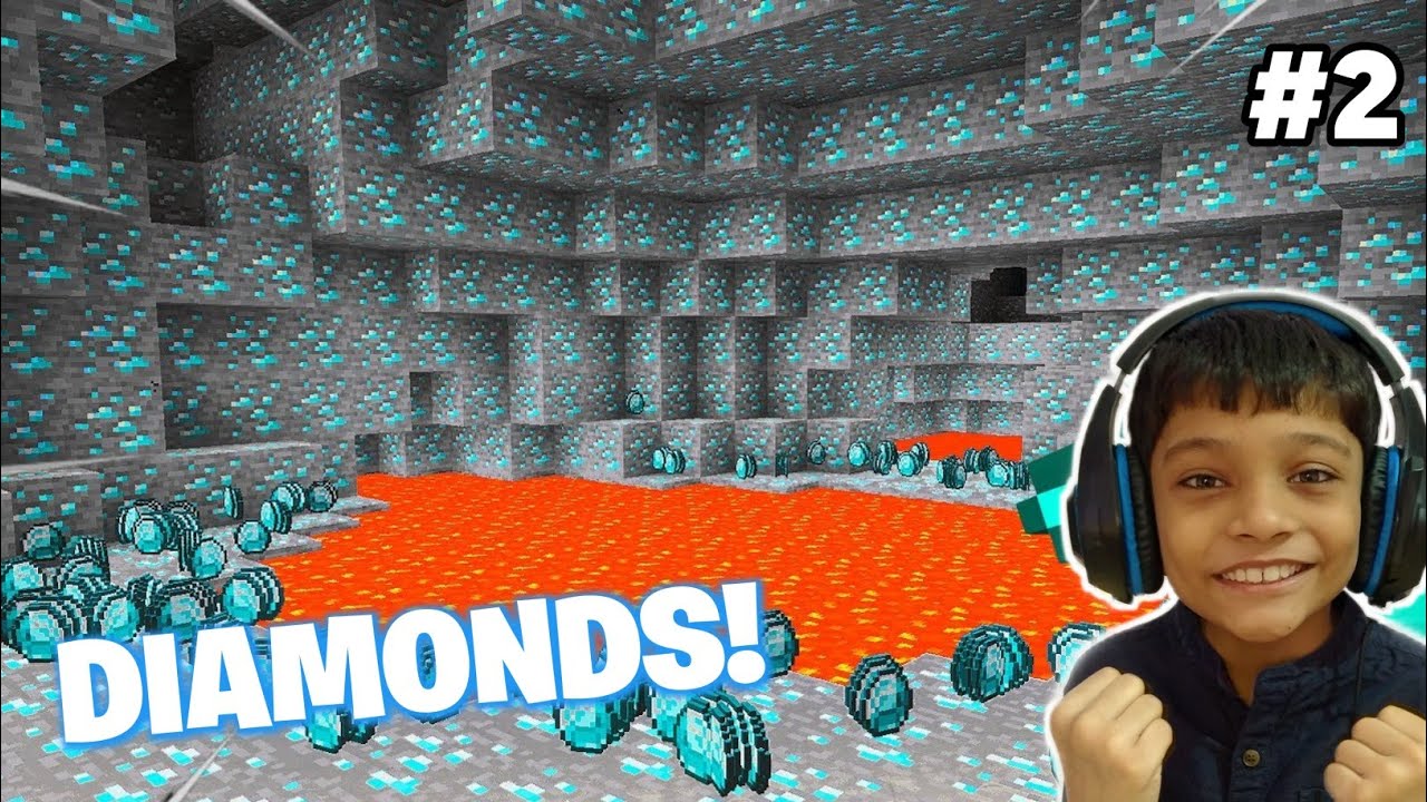 I FOUND DIAMONDS IN MINECRAFT | 1.17 SURVIVAL #2 - Minecraft videos