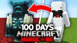I Survived 100 Days as a SHAPESHIFTER in Minecraft…