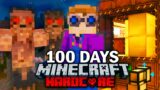 I Survived 100 Days as an Engineer in a Zombie Apocalypse Minecraft…
