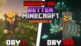 I Survived 100 Days in Hardcore Ultra Modded Minecraft… Here's What Happened