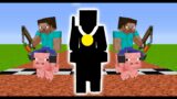 I made a Minecraft Tournament for Pigs