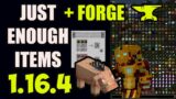 JUST ENOUGH ITEMS 1.16.4 minecraft – how to download & install JEI 1.16.4 (with Forge on Windows)