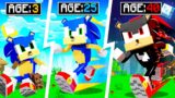 LIFE OF SONIC IN MINECRAFT!