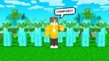 Making My Own MOB ARMY In Minecraft!