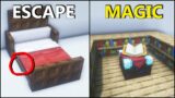 Minecraft: 10+ Redstone Castle Base! [easy]