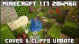 Minecraft 1.17 – Snapshot 20w46a – Recreating Lush Caves!