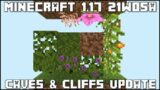 Minecraft 1.17 – Snapshot 21w05a – Lush Cave Blocks!