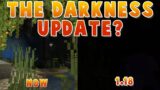 Minecraft 1.18: DARKNESS Update? New Beta & New House!