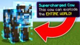 Minecraft, But All Mobs Are Supercharged…