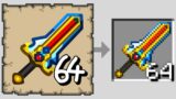 Minecraft, But Any Custom Item You Draw, You Get…