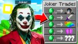 Minecraft But Joker Trades OP Items