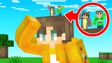 Minecraft Hide & Seek As TINY PLAYERS!