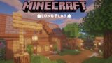 Minecraft Longplay – Peaceful Survival, Gathering, Building a Simple Home (No Commentary)