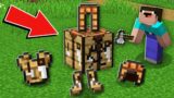 Minecraft NOOB vs PRO: NOOB MINE CRAFTING TABLE AND GOT RAREST DROP ! CRAFTING ARMOR 100% trolling
