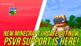 Minecraft PS4 BEDROCK EDITION – NEW UPDATE OUT NOW! – TU 2.14 Changelog & PSVR – (PS4 Bedrock News)