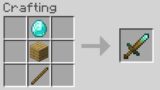 Minecraft but you can craft mixed weapons…