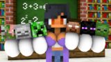 Monster School : APHMAU BREWING BABIES CHALLENGE – Minecraft Animation