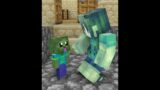 Monster School : Baby Zombie Swapped – Sad Story – Minecraft Animation (shorts version) #Shorts 6