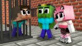 Monster School: Good Family Zombie and Bad Family Herobrine – Sad Story – Minecraft Animation